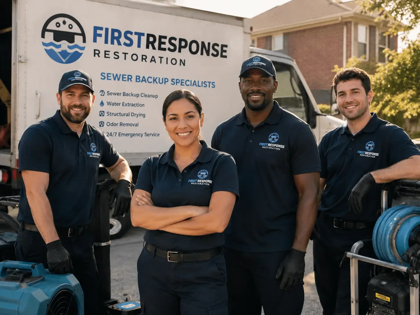 FirstResponse Restoration serving Trilla, IL
