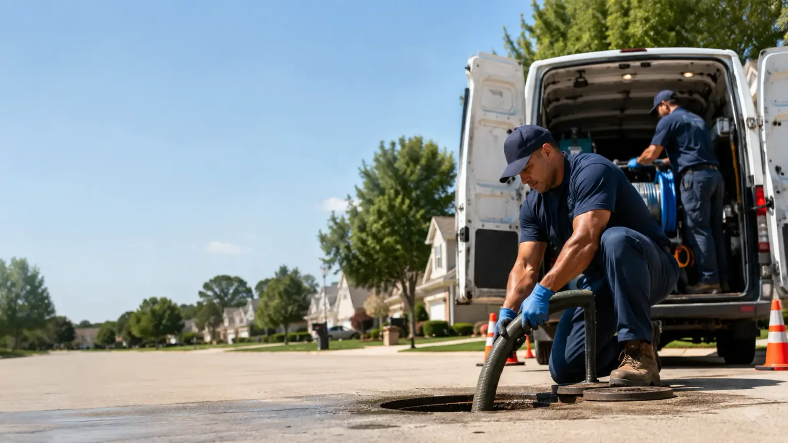 Sewer Backup Cleanup services in Trilla, IL